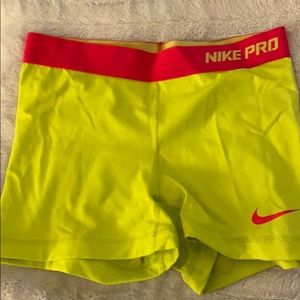 Nike pro spandex